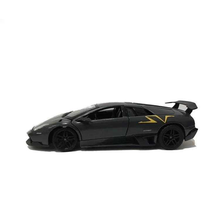 Masinuta metalica lamborghini murcielago superveloce scara 1 la 43