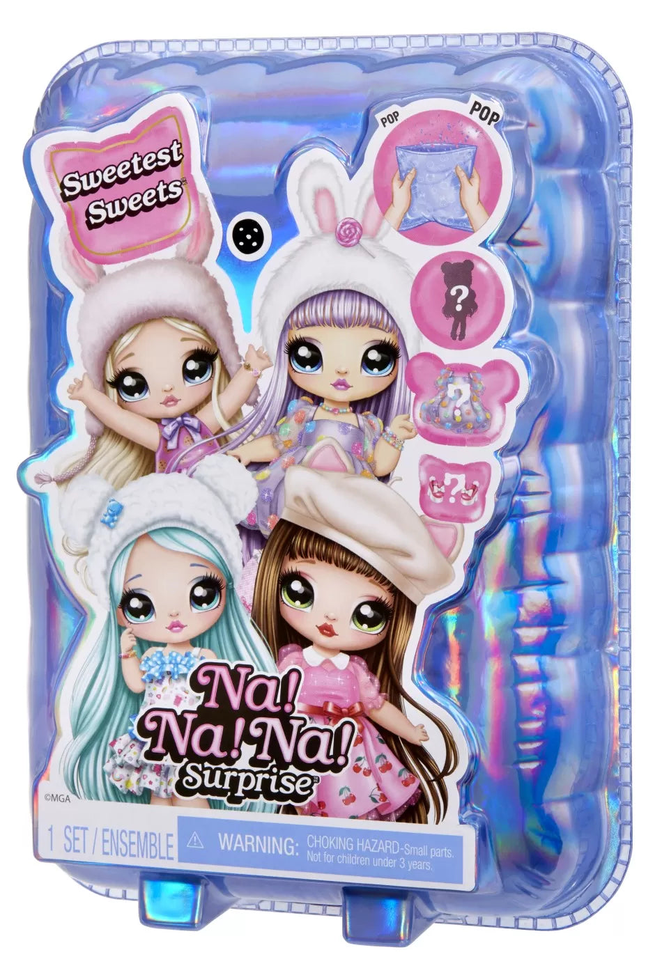 Na! na! na!  surprise! sweetest sweets papusa lily llama