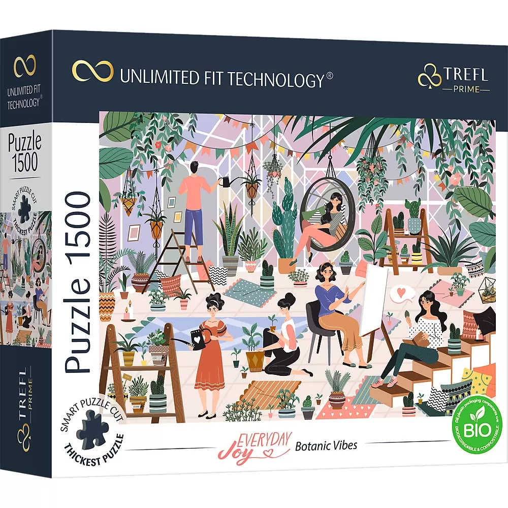 Puzzle trefl uft 1500 vibe botanic
