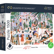 Puzzle trefl uft 1500 vibe botanic