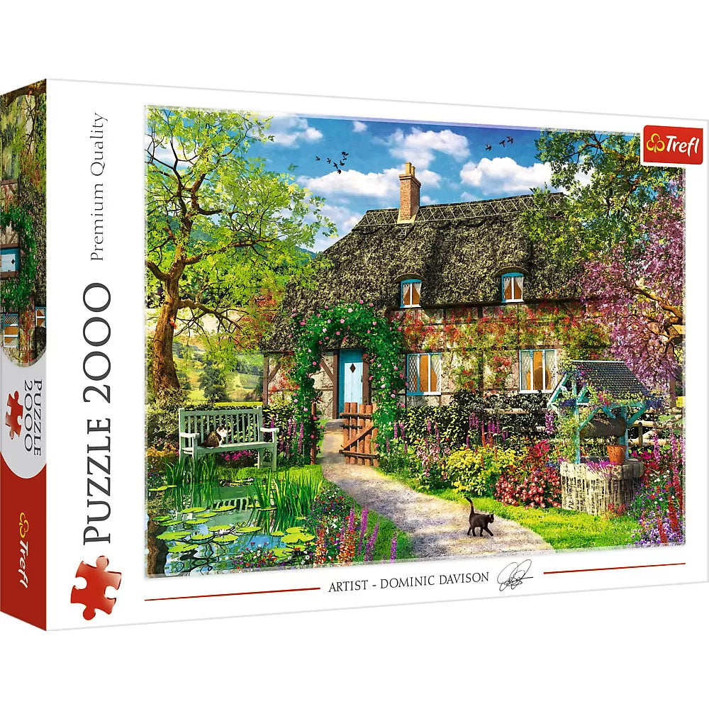 Puzzle trefl 2000 casa la tara