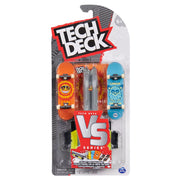 Tech deck pachet cu obstacol fingerboard lucas
