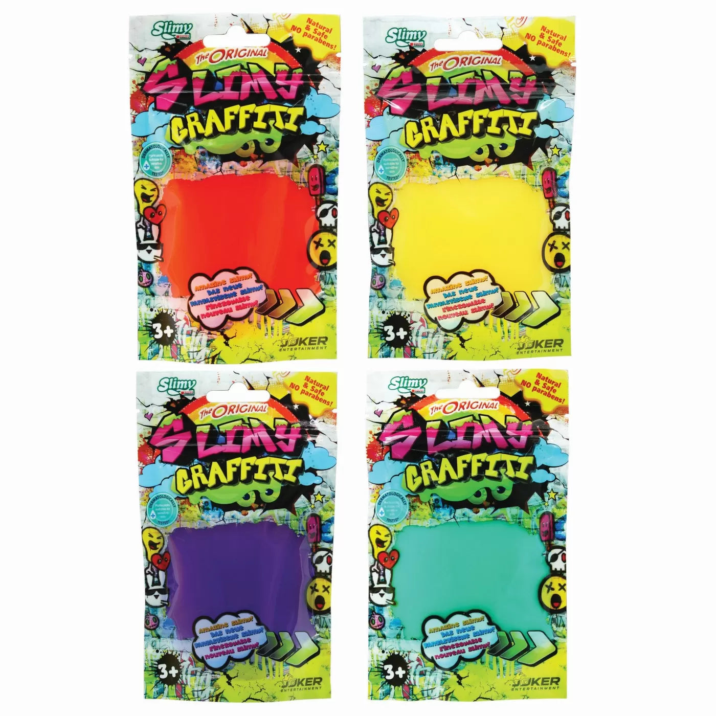 Slimy graffiti