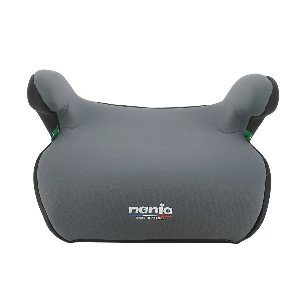 Inaltator auto nania, alphix 126, isofix, 126-150 cm, access grey