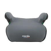 Inaltator auto nania, alphix 126, isofix, 126-150 cm, access grey