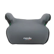 Inaltator auto nania, alphix 126, isofix, 126-150 cm, access grey