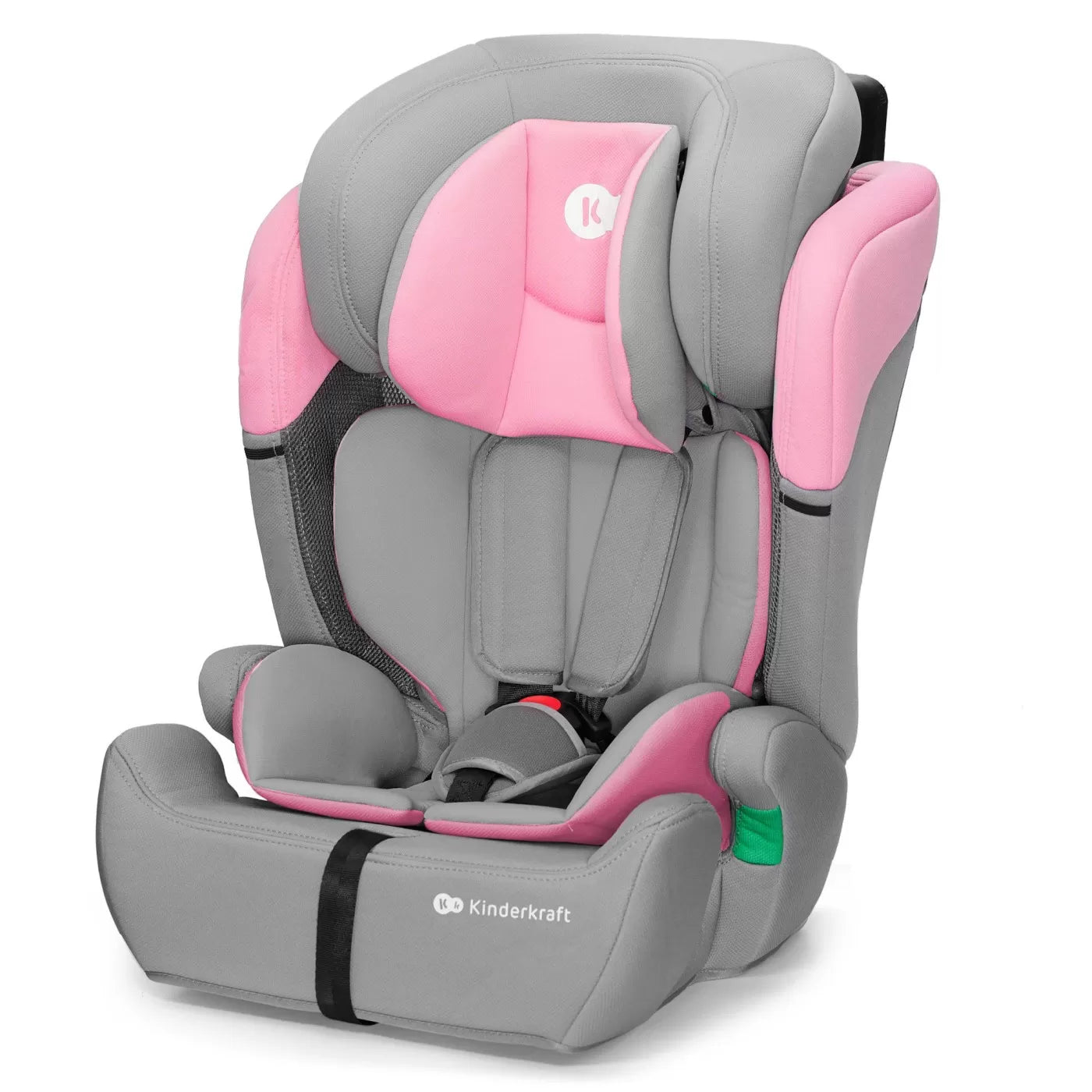 Scaun auto kinderkraft comfort up i-size 76-150 cm, pink