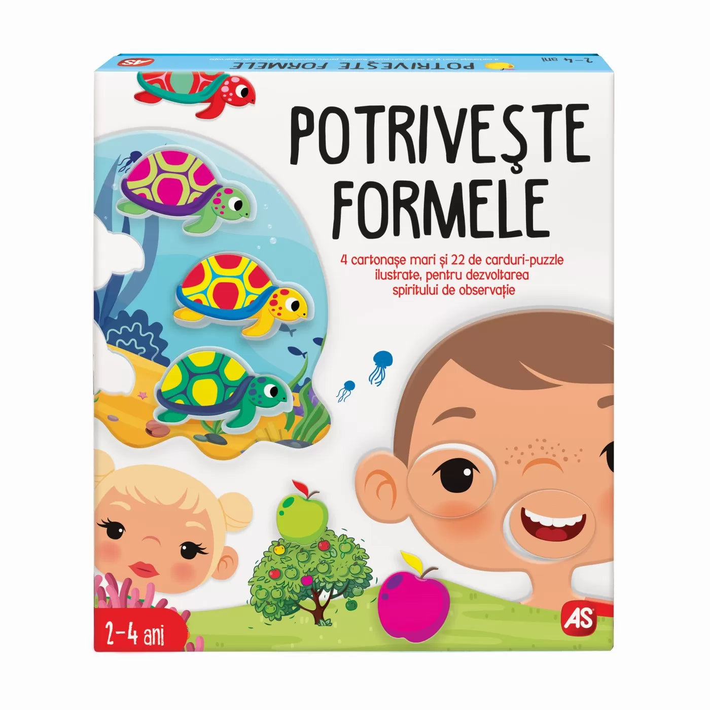 Joc educativ potriveste formele