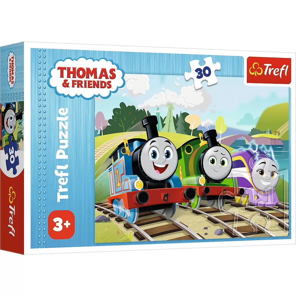 Puzzle trefl 30 thomas si prietenii 
