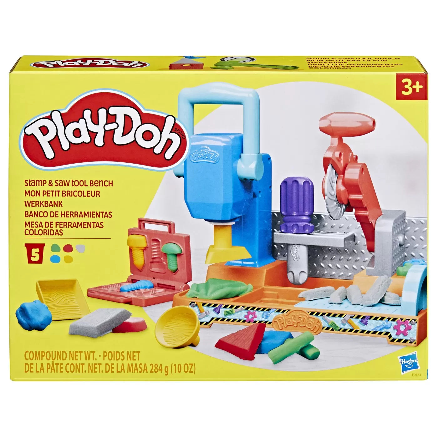 Play doh banc de lucru cu scule