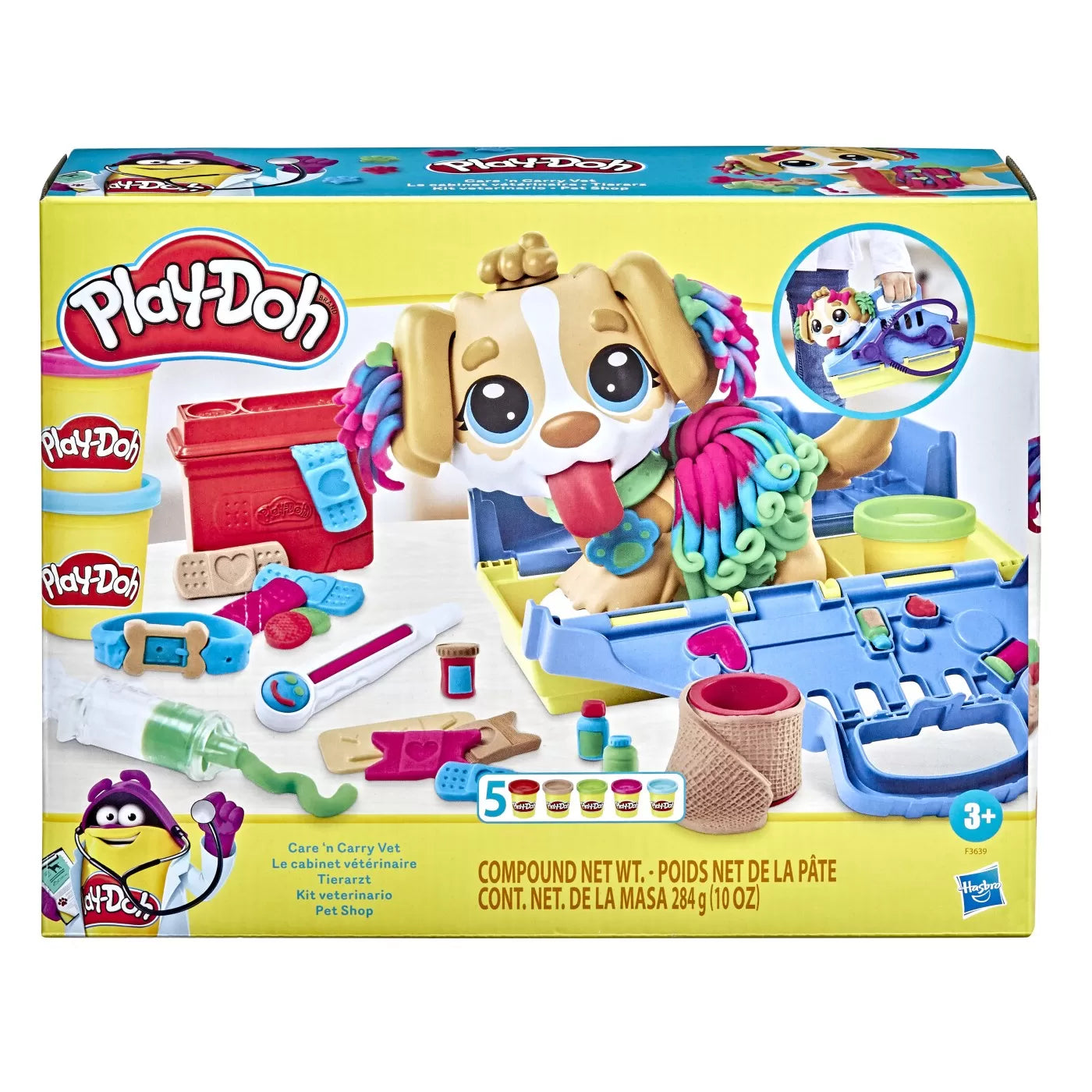 Play doh set medic veterinar