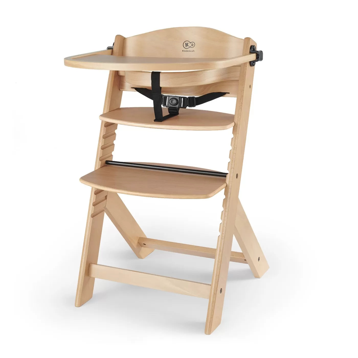 Scaun de masa kinderkraft enock, 3 in 1, lemn nature