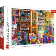 Puzzle trefl 2000 paradisul pisicutelor