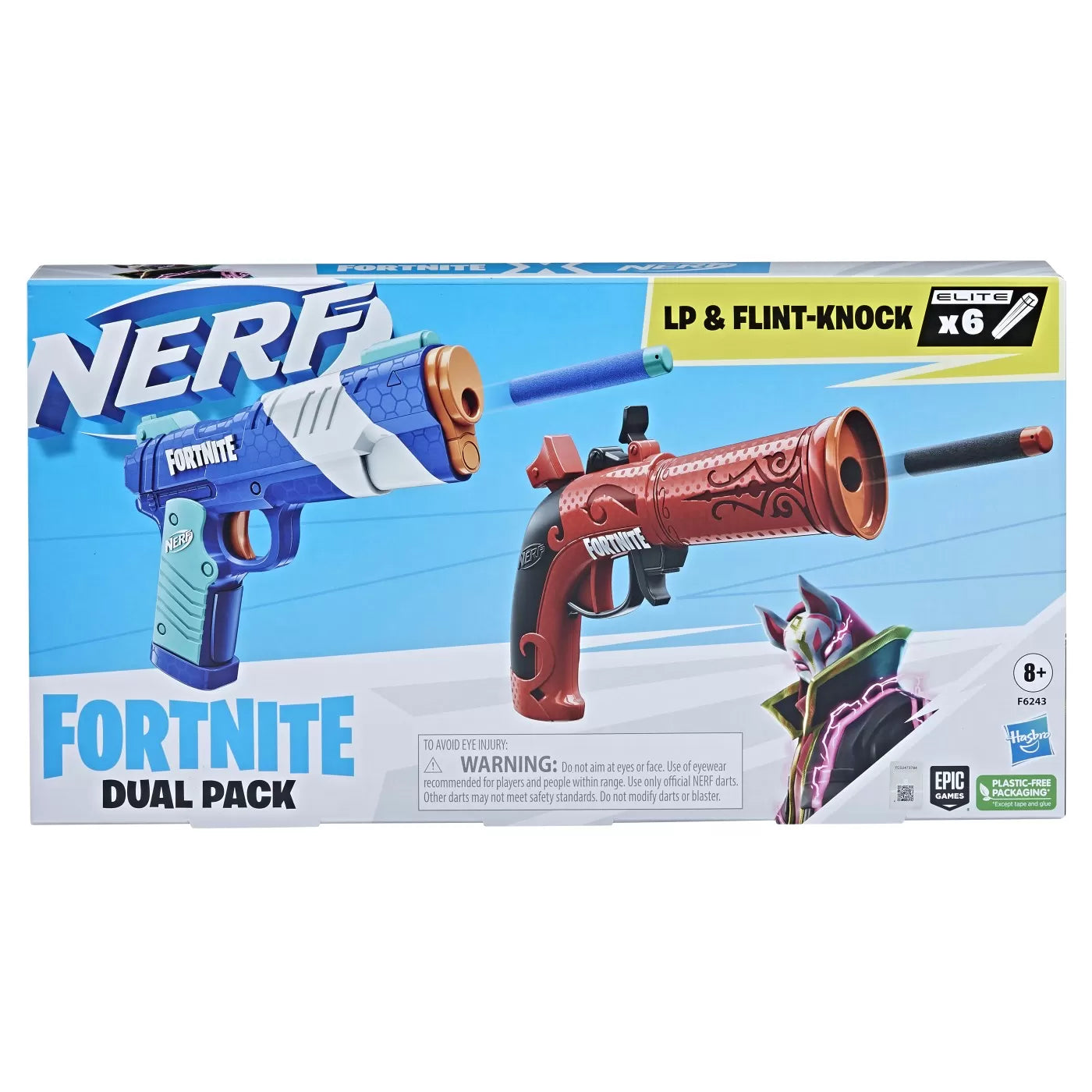 Nerf blaster nerf fortnite dual pack