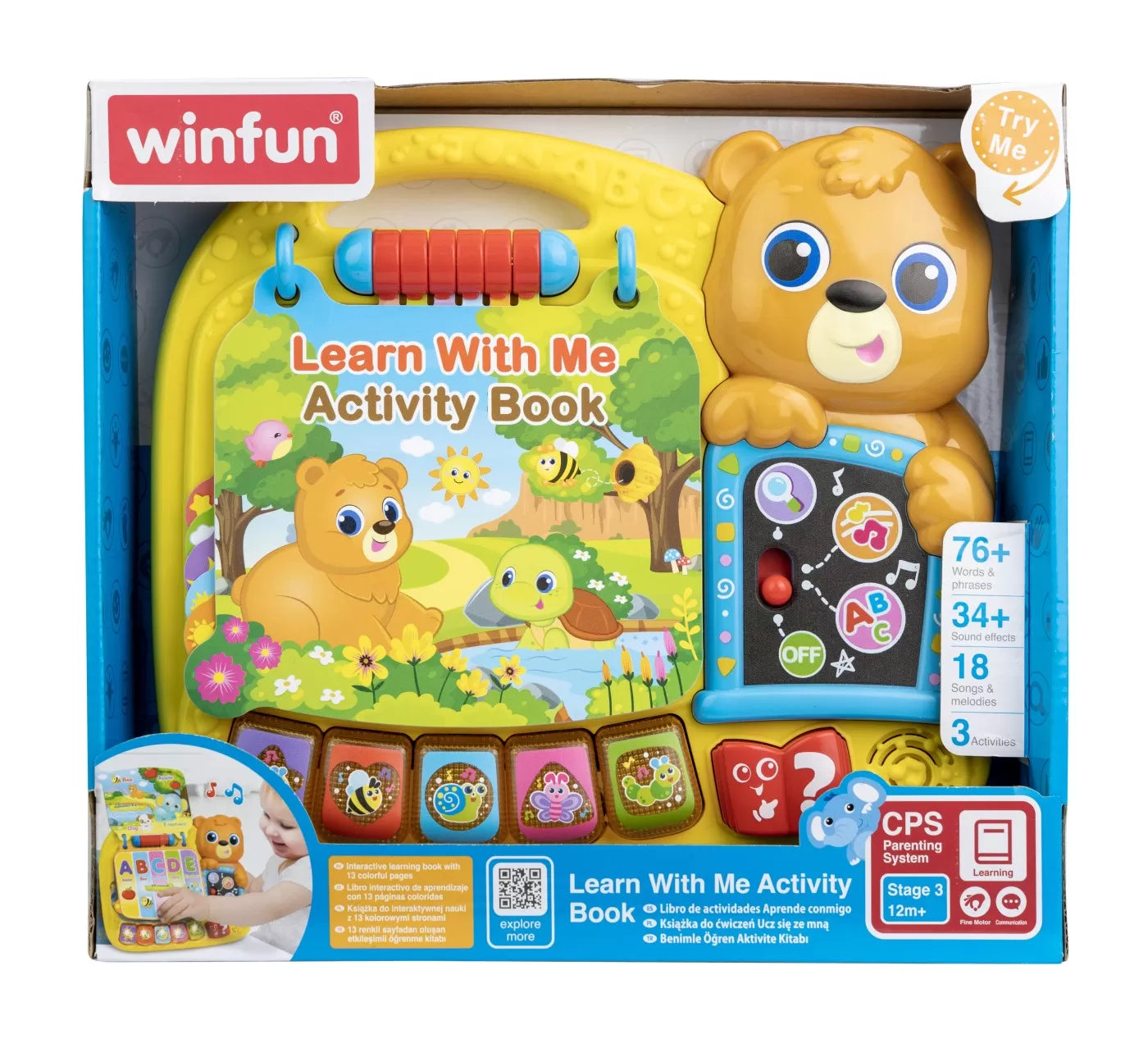 Winfun carticica de activitati