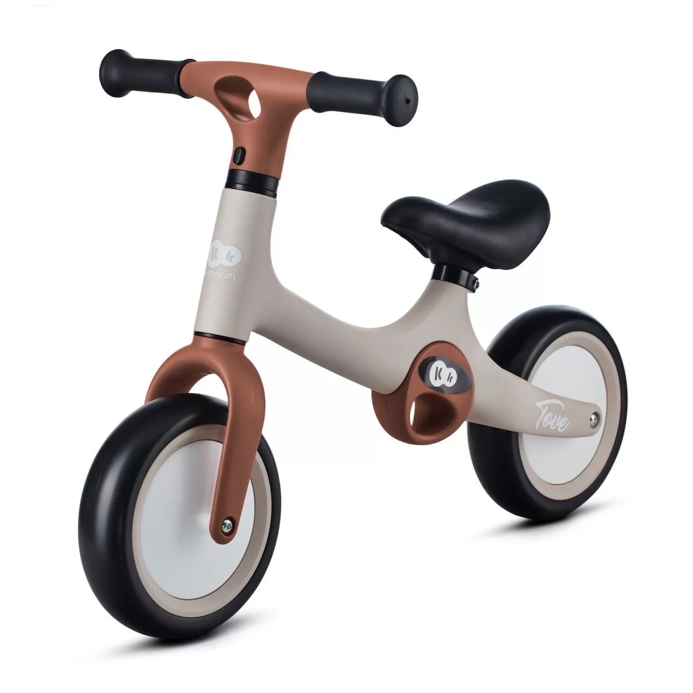Bicicleta de echilibru kinderkraft tove, desert beige