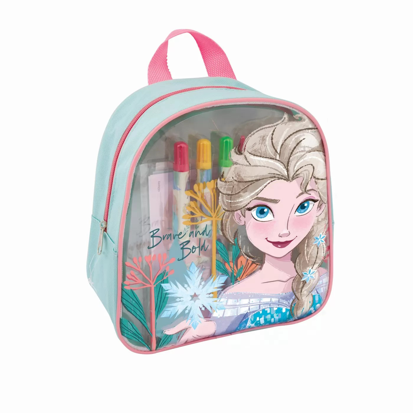 Set de desen in rucsac frozen