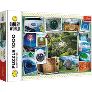 Puzzle trefl 1000 poze fericite