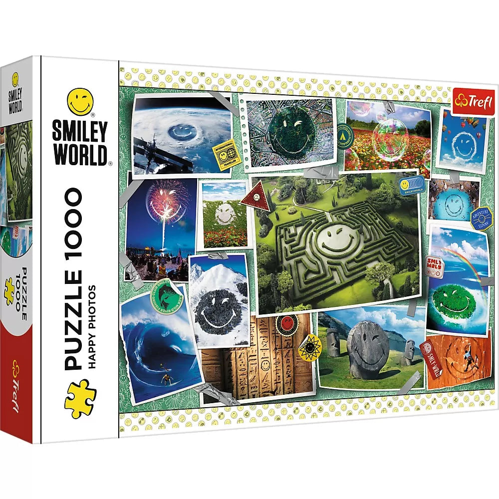 Puzzle trefl 1000 poze fericite