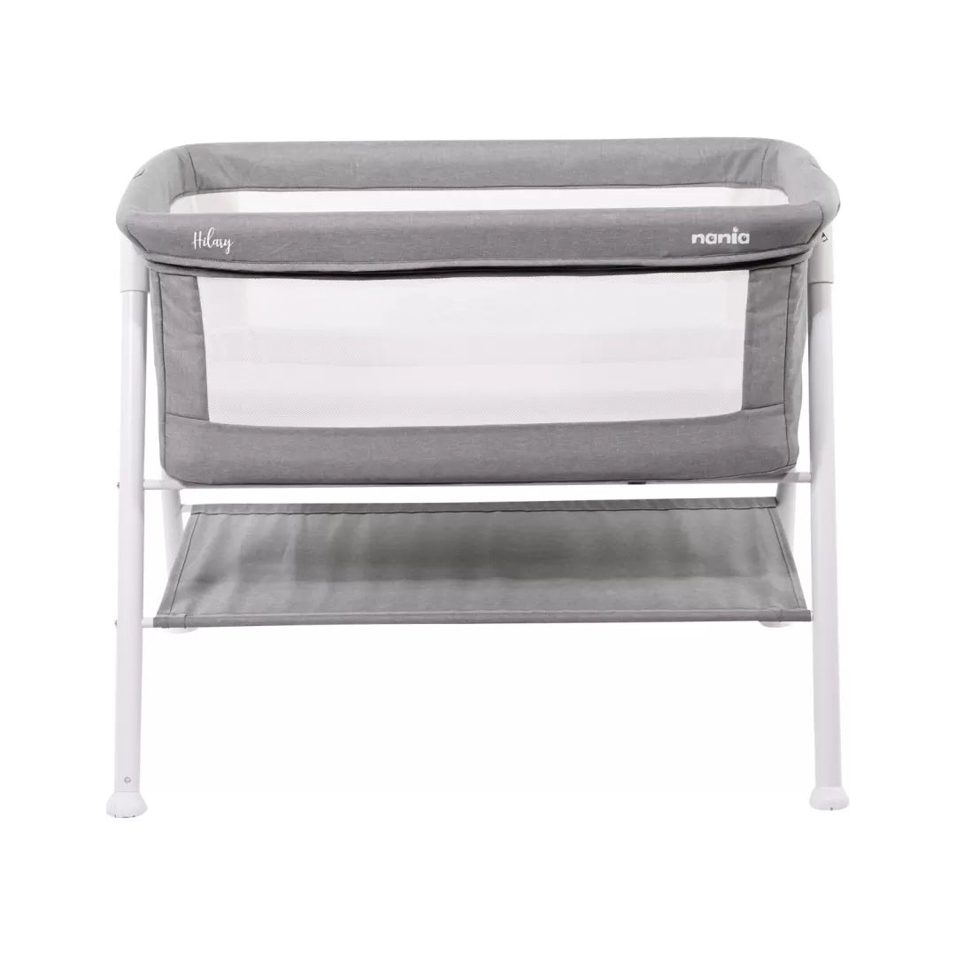 Patut co-sleeper, hillary, grey