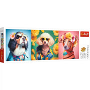 Puzzle trefl 500 panorama saptamana modei cateilor
