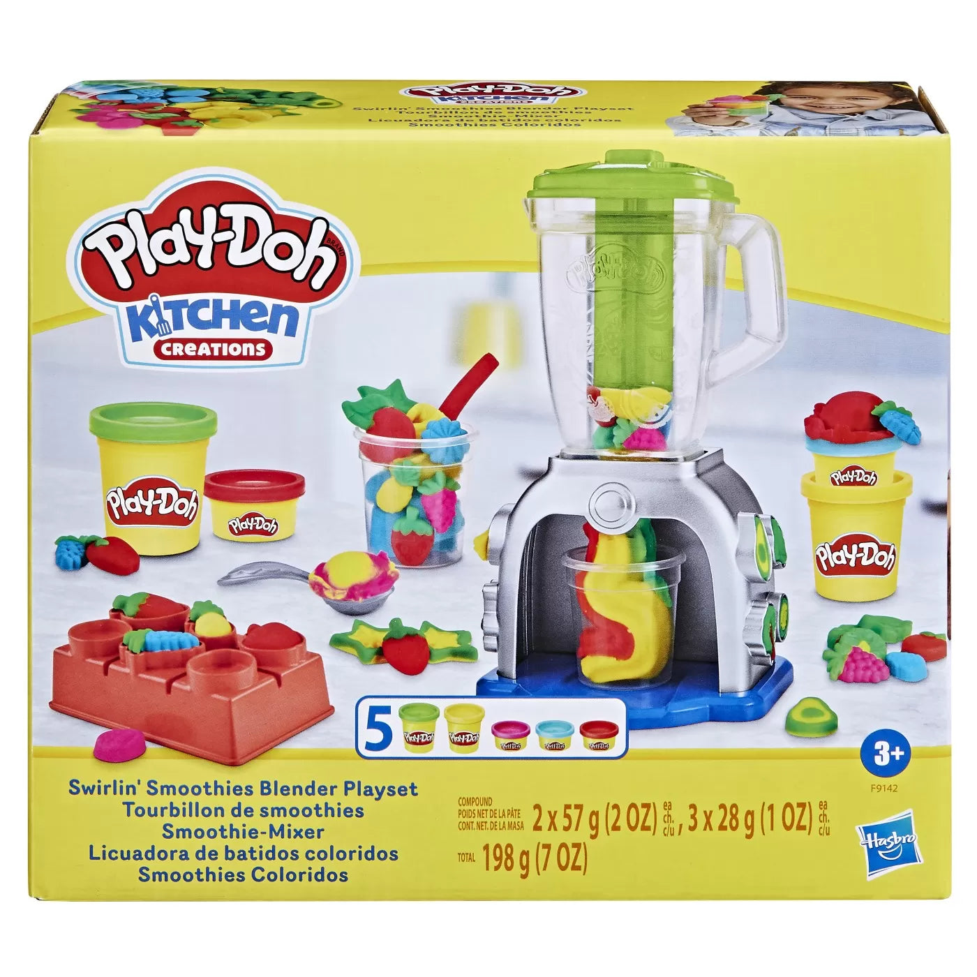 Play-doh set blender pentru smoothie