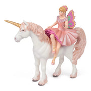 Papo figurina balerina elf si unicorn