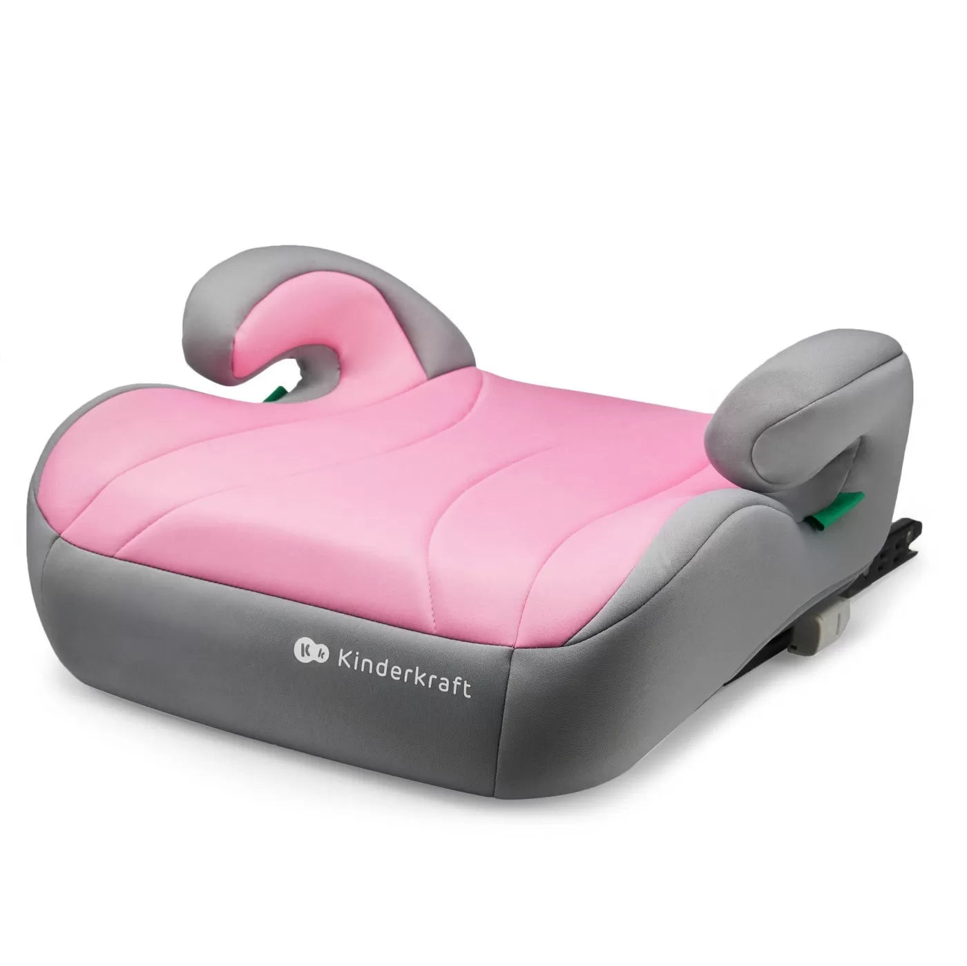 Inaltator auto kinderkraft boost, i-size 135-150 cm, rose pink
