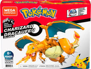 Pokemon mega construx charizard dracaufeu glurak