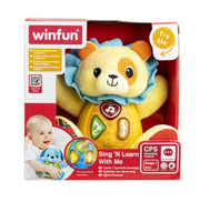Winfun canta si invata cu leul caesar