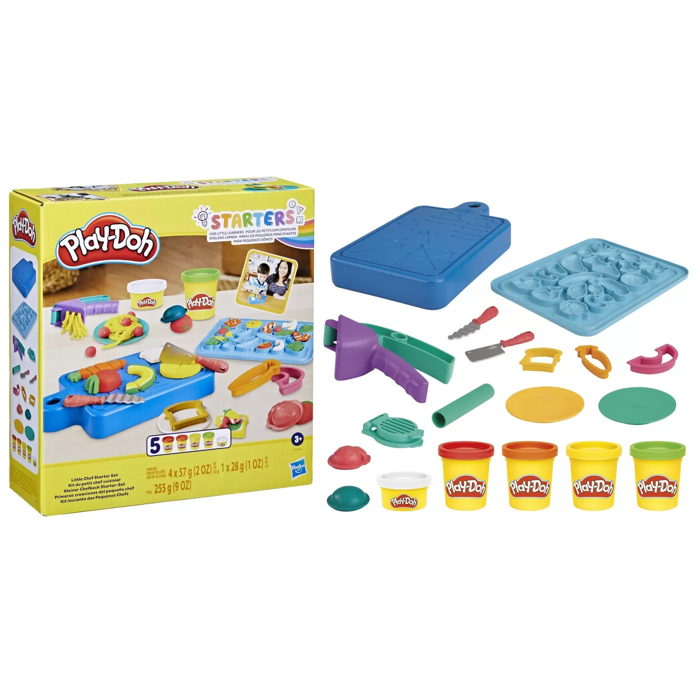 Playdoh set micul bucatar