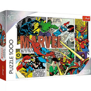 Puzzle trefl 1000 disney 100 eroii marvel