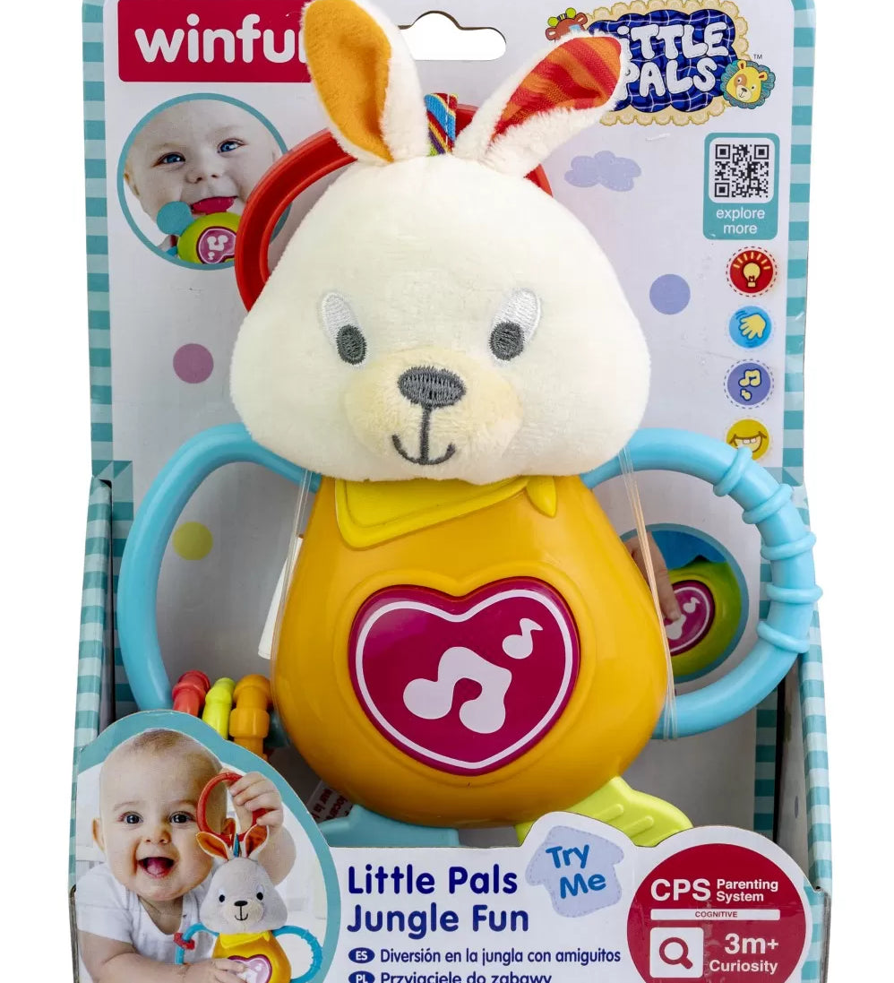 Winfun zornaitoare iepuras cu sunete si lumini