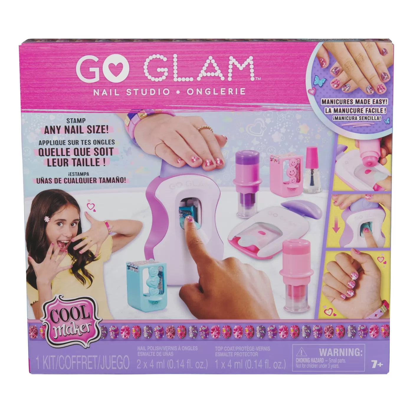 Go glam studio pentru unghii