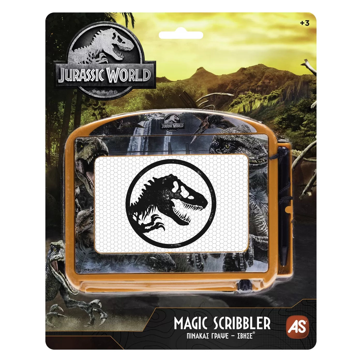 Tabla de scris jurassic world magic scribbler travel