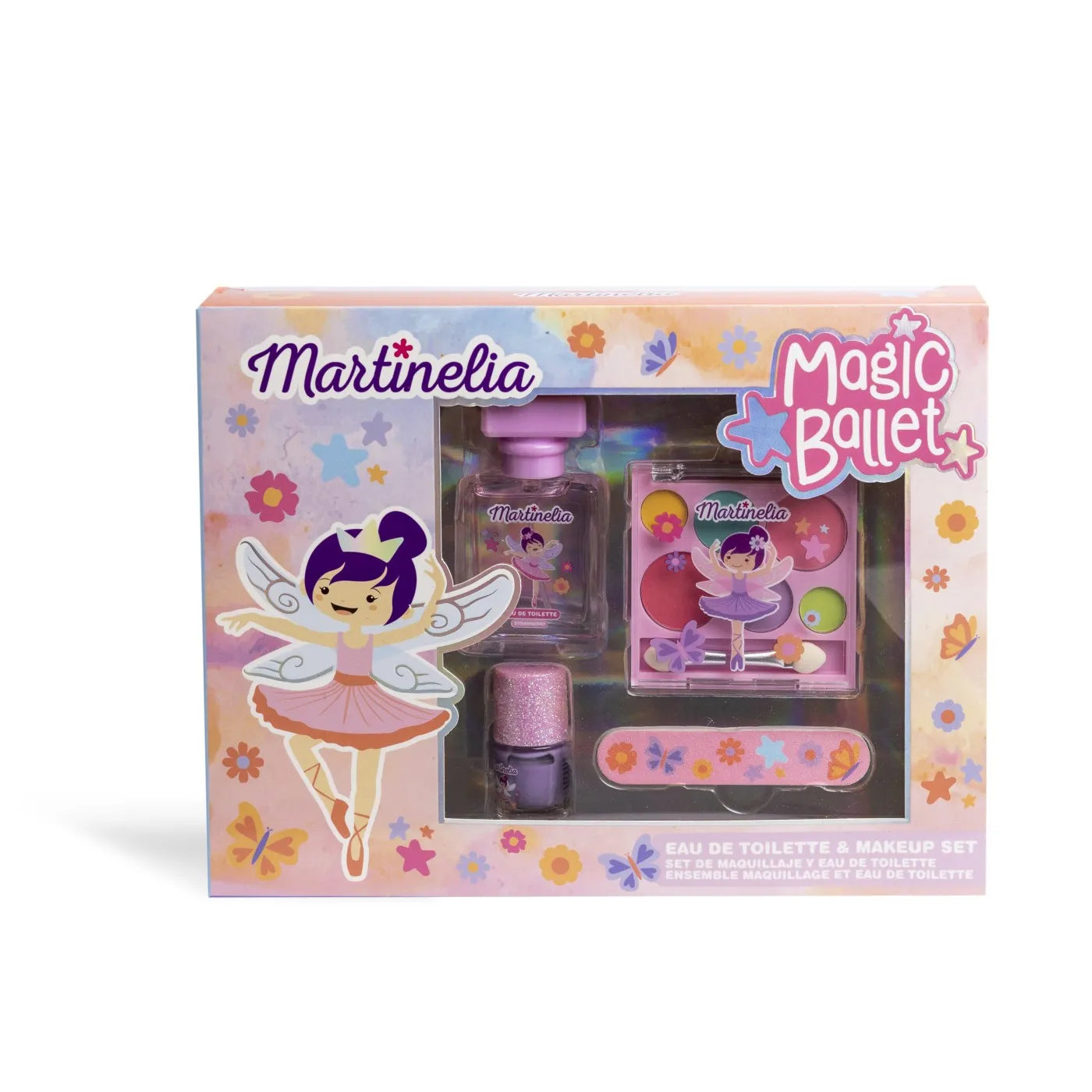 Martinelia magic ballet makeup set infrumusetare si parfum