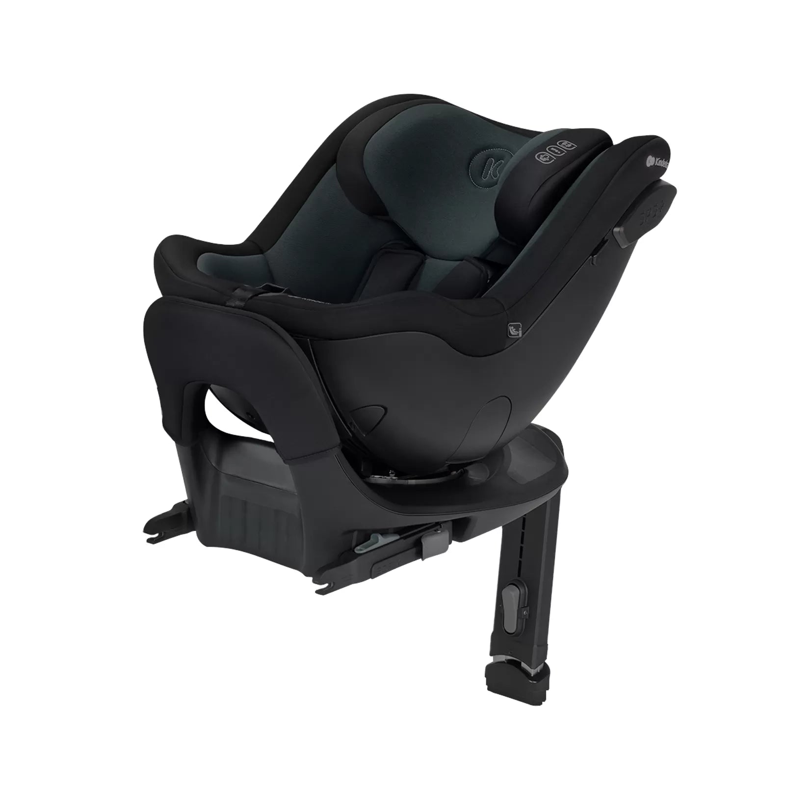 Scaun auto kinderkraft i-guard i-size 40-105 cm, black