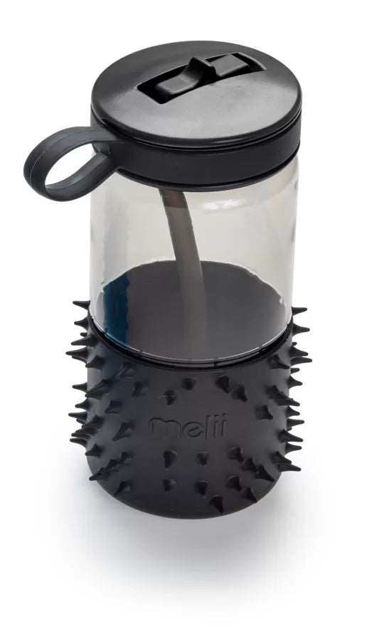Sticla apa spikey melii negru