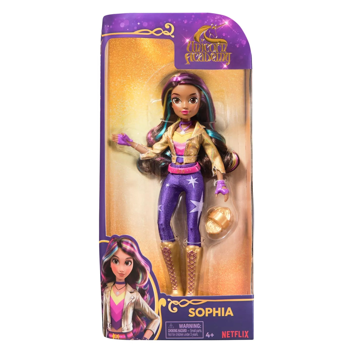 Unicorn academy papusa fashion sophia