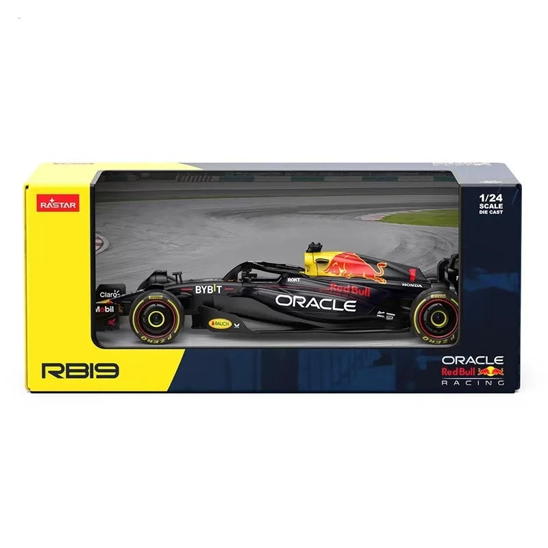Masinuta metalica red bull formula 1 rb19 scara 1 la 24