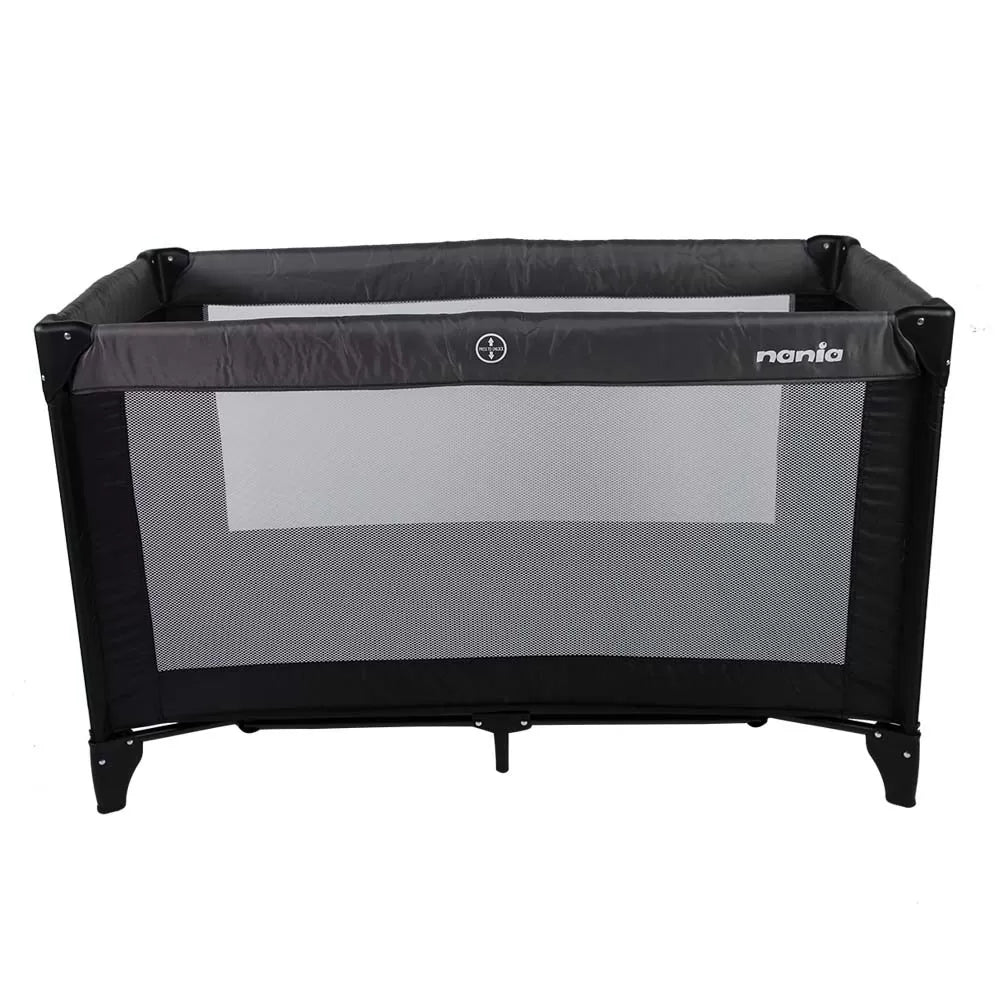 Pat de voiaj nania soda, 2 niveluri, grey