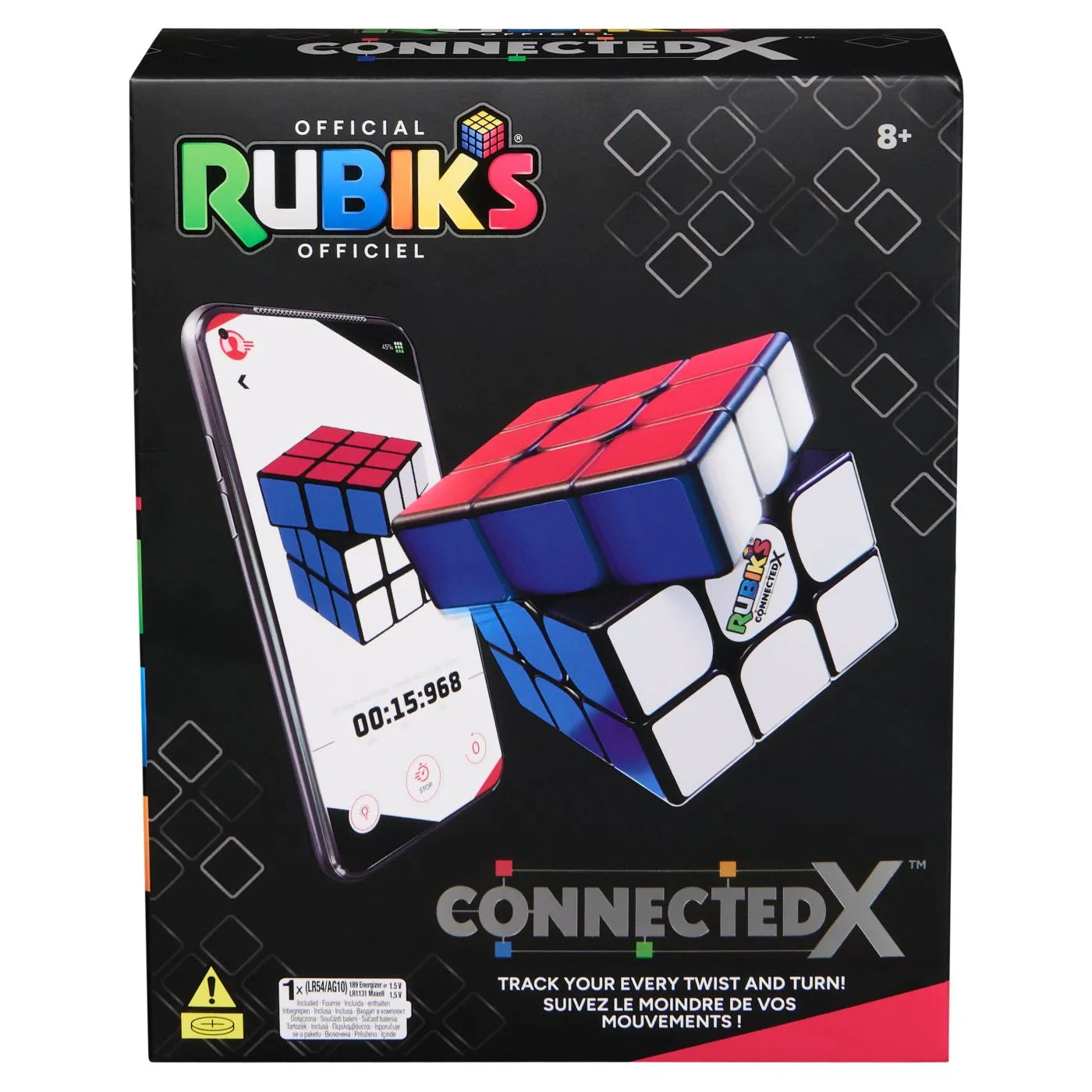 Cub rubik 3x3 cu aplicatie connected x