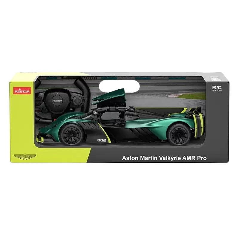Masina cu telecomanda aston martin valkyrie amr pro cu scara 1 la 14