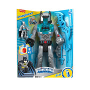 Fisher price imaginext dc super friends robot batman in costum gri 30cm