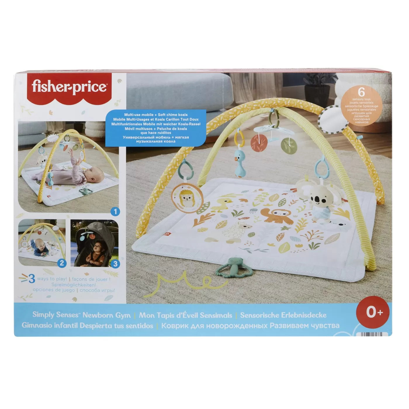Fisher price salteluta de activitati