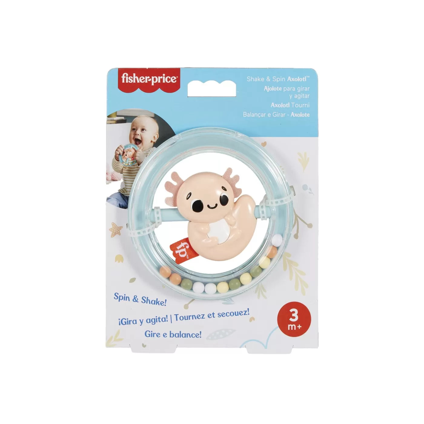 Fisher price jucarie zornaitoare salamandra