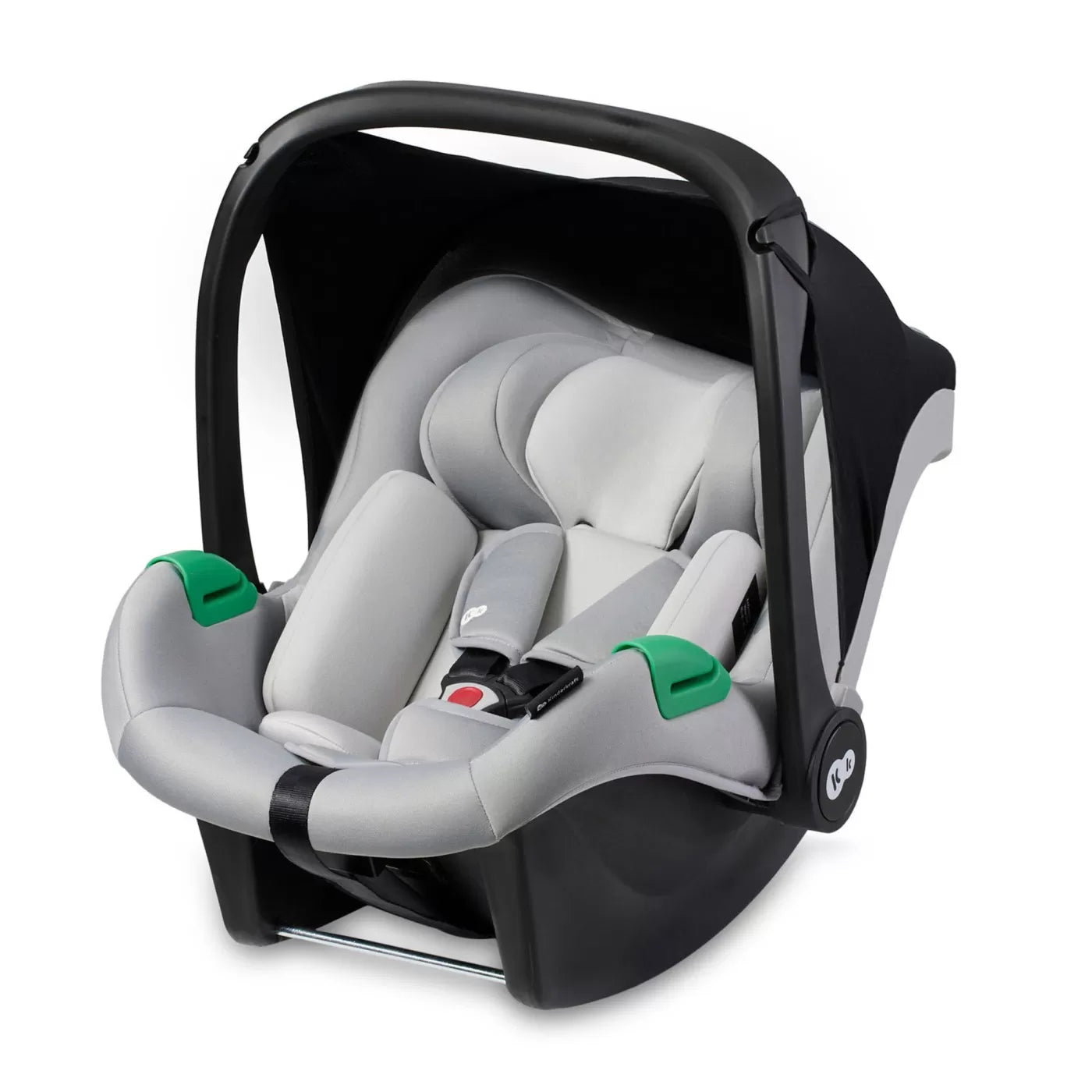 Scoica auto i-size, 40-75 cm, kinderkraft mink pro, grey