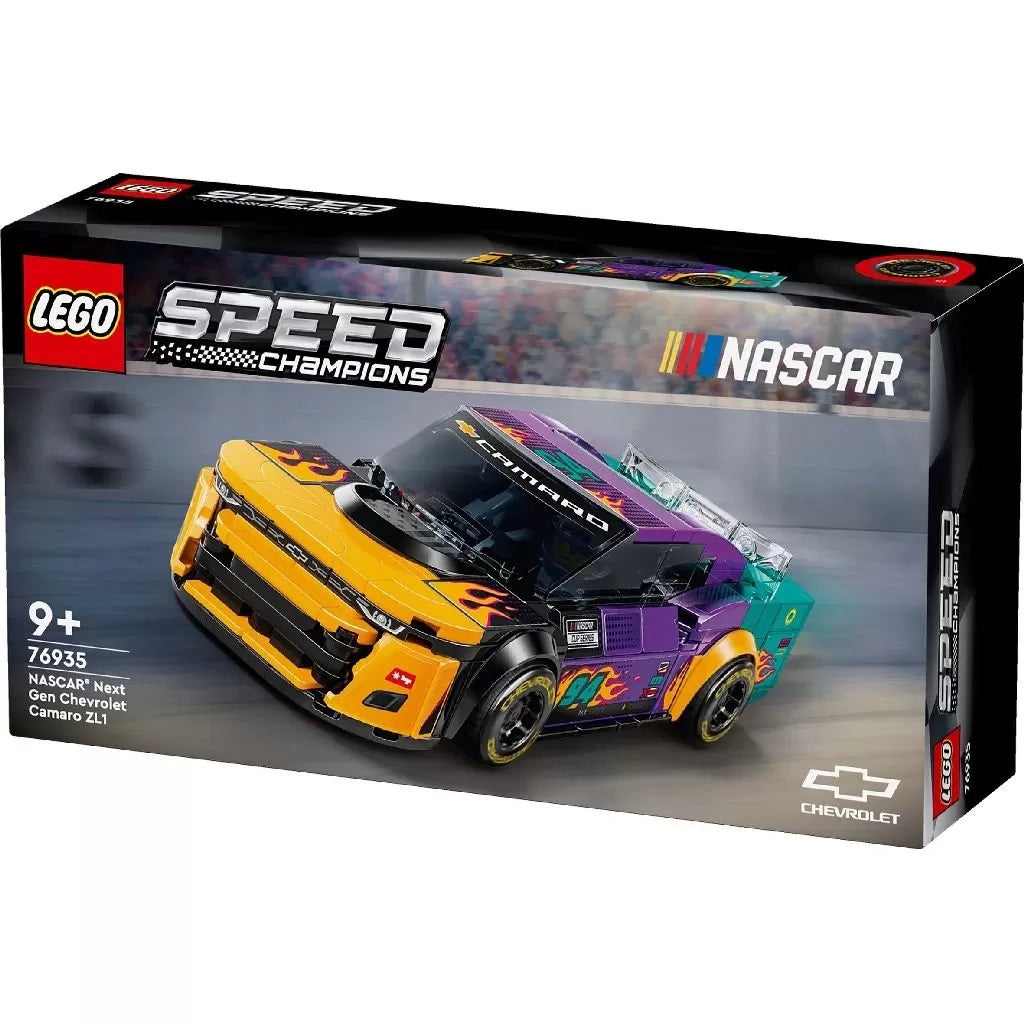 Lego speed champions nascar next gen chevrolet camaro zl1 76935 
