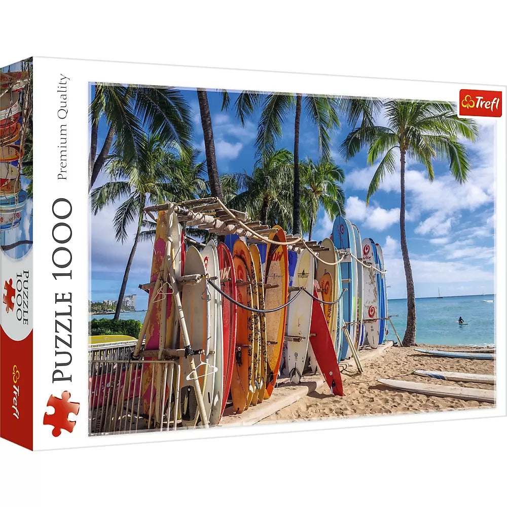 Puzzle trefl 1000 plaja waikiki