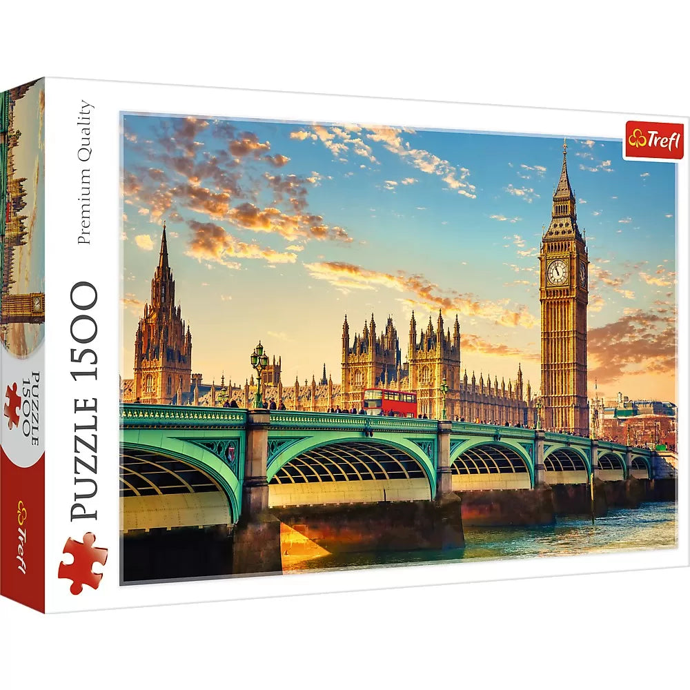 Puzzle trefl 1500 londra
